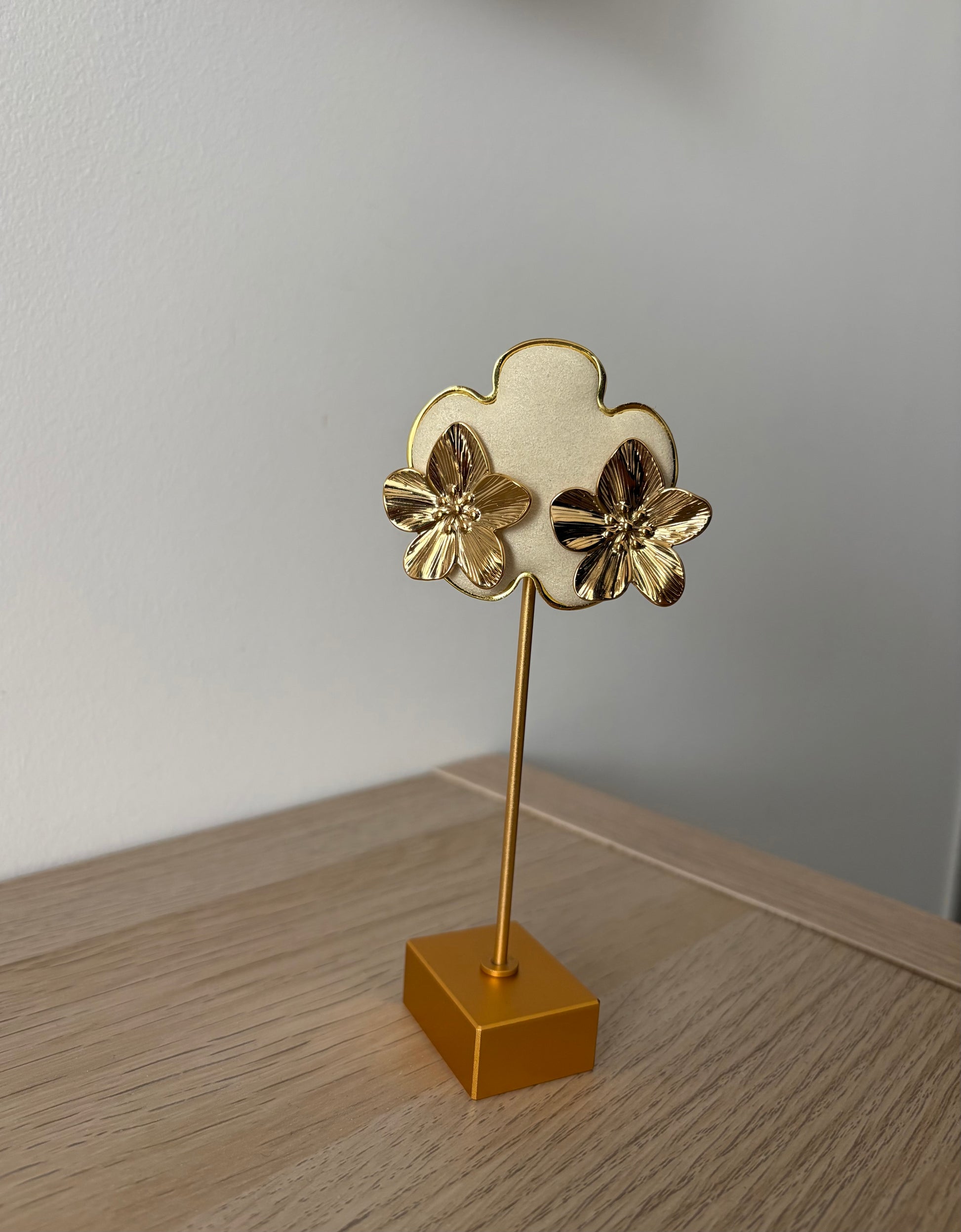 BOUCLES D’OREILLES FLEUR